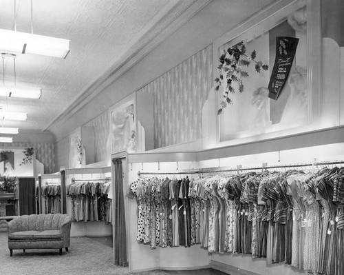 Mode O'Day dress shop  Calisphere