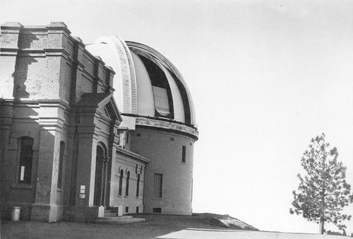 Lick Observatory Main Building and Great Dome