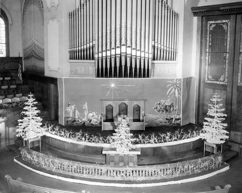 Church interior