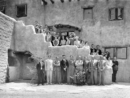 Montezuma Mountain School for Boys, group photograph