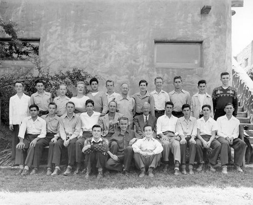 Montezuma Mountain School for Boys, students