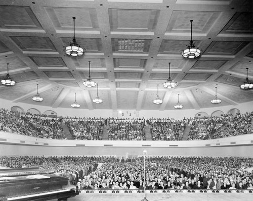 San Jose Civic Auditorium interior