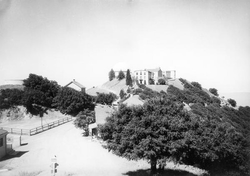 Lick Observatory Peak