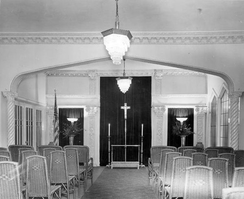 Church interior