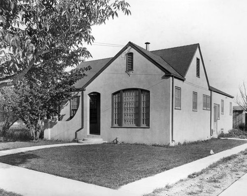 Exterior of a house