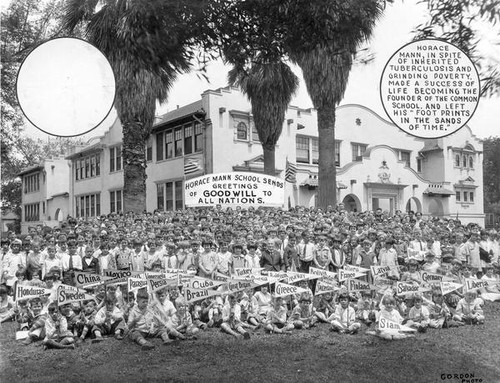 Horace Mann School children