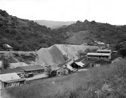 Mining company buildings