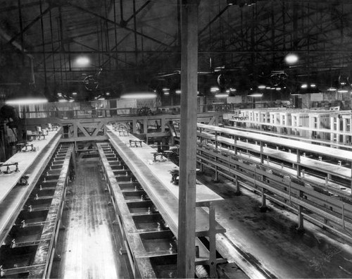 Fruit processing workroom