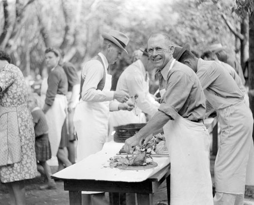 Outdoor food preparation