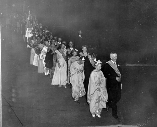 Procession at Grange convention