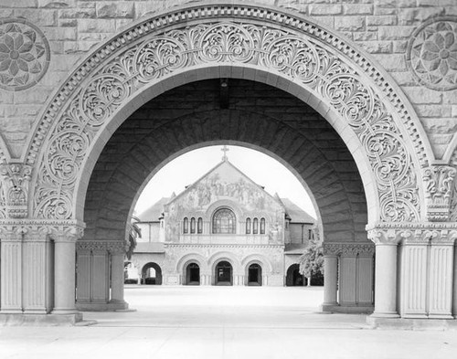 Memorial Church at Stanford University