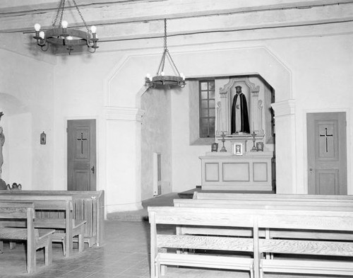 Mission San Jose chapel