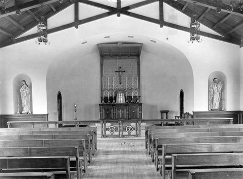 Mission San Jose chapel