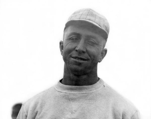 Portrait of Coach Edgar H. Kienholz