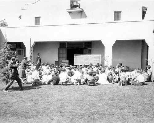 Outdoors class