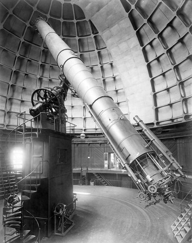 36-inch Refractor Telescope