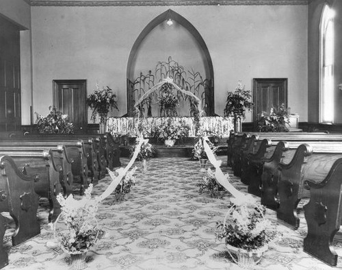 Church interior