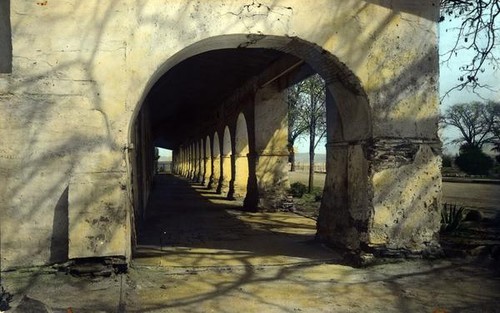 Mission San Juan Bautista arcade