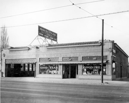 Good Year Tires, San Jose Tire Co