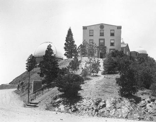 Lick Observatory dormitory