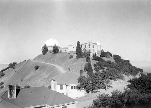 Lick Observatory Peak