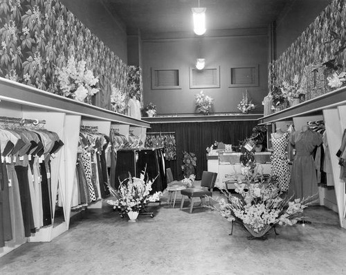 Women's clothing store