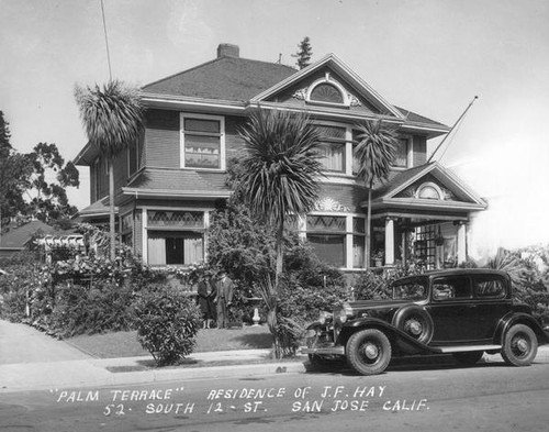 Palm Terrace residence