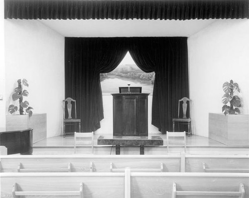 Church interior