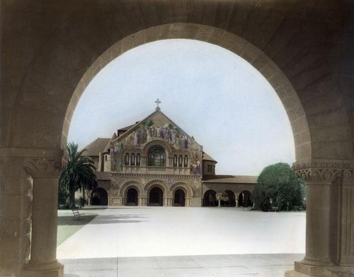 Memorial Church at Stanford University