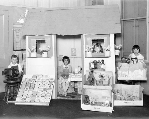 Classroom playhouse