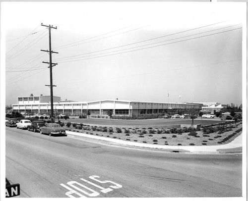 Food Machinery and Chemical Corporation building