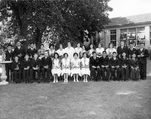 Class photograph