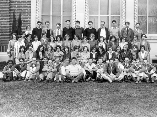 Class photograph