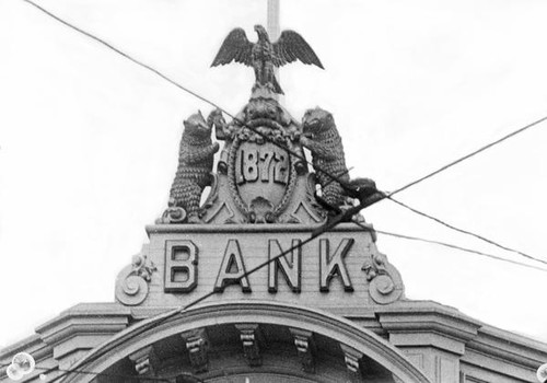 San Jose Safe Deposit Bank building ornament