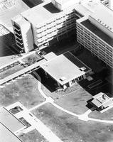 Olive View Hospital separated stair tower