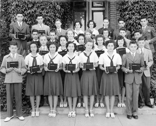 St. Clare School class photograph