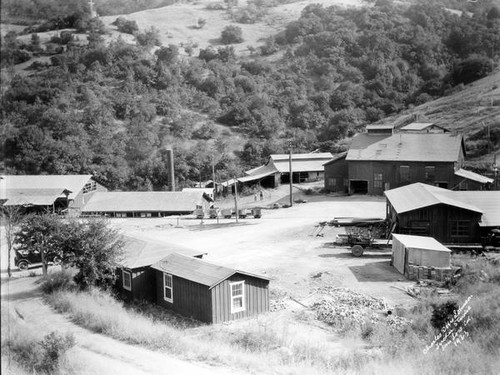 Mine buildings