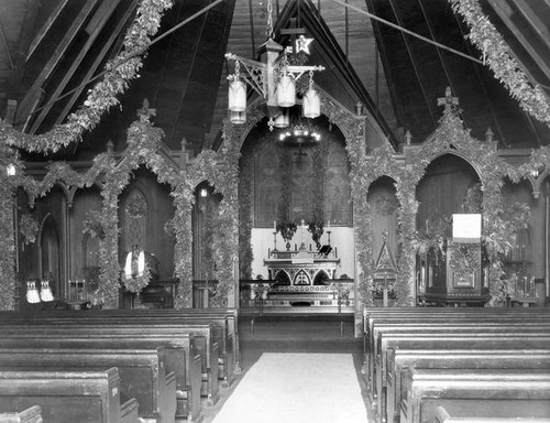 Church interior