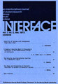 Interface Journal vol 1, no 2, December 1973