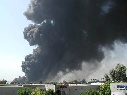 Fires after Rodney King riots, Los Angeles