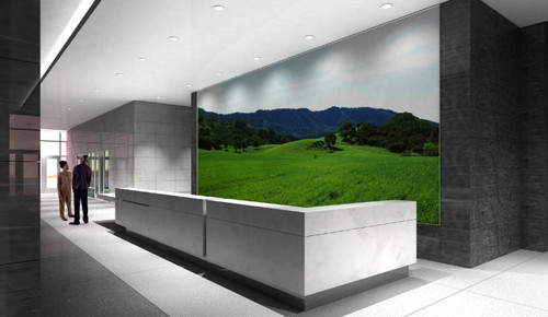 Untitled, lobby proposal