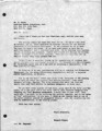 Kenneth Hopper letter to Mr. B. Inoue