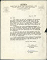 Y. Hirano and B. Inoue letter, 1950-01-18