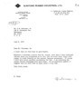 B. Inoue letter to Mr. C. W. Protzman, Sr., 1979-06-08