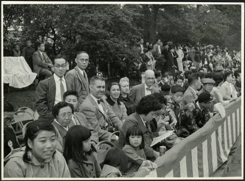 Charles Protzman and his wife