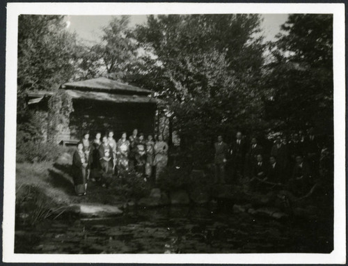 Electrical engineering professors and their wives, 1949-10-22