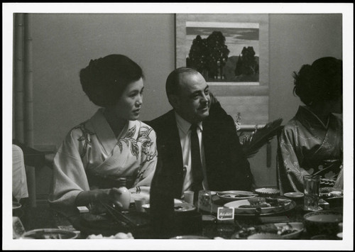 Three individuals sitting together