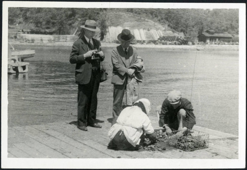 Frank Polkinghorn and Dr. Koga at Suzaki