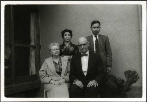 Charles Protzman and his wife with two people