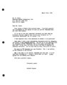 Kenneth Hopper letter to Mr. B. Inoue, 1982-03-15